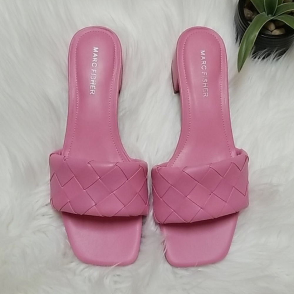 Marc Fisher Block Heel Sandals - image 4